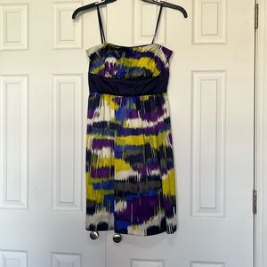 Max & Cleo strapless dress